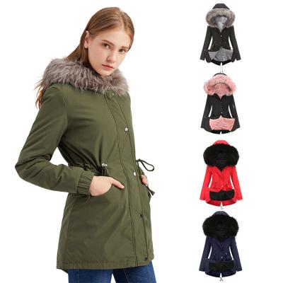 China Woman Breathable Stripper Real Fur Winter Coats For Ladies Womens Jackets And Coats Fur Coat Wholesale 2021 for sale