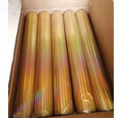 China Excellent Quality Moisture Proof Hot Selling Cool Laser / Holographic Hot Stamping Foil Gold And Silver for sale