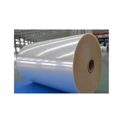 China Factory Direct Sales Transparency Plain Bopp Moisture Proof Film Good For Offset Printing for sale