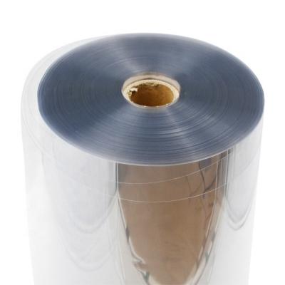 China APET Moisture Proof Clear Transparent Film Plastic Sheet Roll For Food Container Tray Blister Packaging for sale