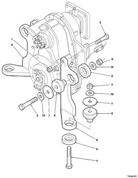 China AT107738 Isolator Deere parts 670D, 843K, 844J, 844K, 340D, 643, 744K, 643D, 1200, 1850, 872G, 1400, 1600, RE68144, 655K, 644H, 755K, 643K, 870D, 653E, YZ19314, 644E, 653G, 640, 440C, 750C, 848H, 440D, 750, 644G, 848HTJ, 540G, 770... for sale