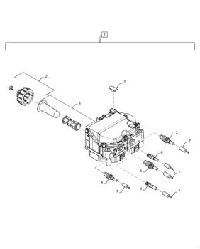 China 47364246 KIT Case parts PUMA 200 CVT, PUMA 220 CVT, PUMA 240 CVT, PUMA 150, WD1504, PUMA 165, WD2104, PUMA 185, WD2504, MAXXUM 145, PUMA 200, MAGNUM 180, PUMA 220, MAXXUM 115, QUADTRAC 370, QUADTRAC 420, QUADTRAC 470, 5140, ... for sale