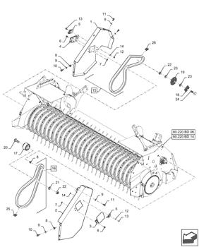 China 86050272 BOLT,M6 x 1 x 18.6mm OAL, Cl 8.8, Full Thd Case parts TR340, DX40, FARMALL 85C, MAGNUM 310, MAGNUM 235, TV380, DX45, 2150, MAGNUM 380, PUMA 240 CVT, FARMALL 90C, PUMA 150, MAGNUM 210, PUMA 200 CVT, MAXXUM 110, PUMA 165, FARMALL 95C, DX35, PUMA 185 for sale