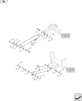 China 10016 O-RING Case parts LB424R, PUMA 200 CVT, 3050-35FT, PUMA 220 CVT, 3050-41FT, 3050-30FT, PUMA 240 CVT, PUMA 150, LB434R, PUMA 165, LB434S, PUMA 185, PUMA 200, LB334P, PUMA 220, LB424S, LB324P, LB324R, 3050-25FT H, LB324S... for sale