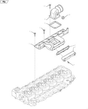 China 4899921 GASKET,1.2mm Thk Case parts FARMALL 85U, FARMALL 90, FARMALL 95, FARMALL 95C, FARMALL 95U, 750K, 750L, 586G, 588G, 650K, 650L, JX1085C, JX1095C, JX1070U, JX1080U, JX1090U, JX1100U, PUMA 2304, PUMA1854, PUMA2104, F4BE0454G D600, ... for sale