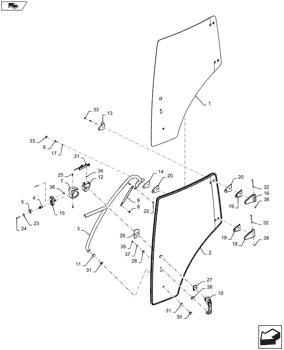 China 82029170 GASKET Case parts PUMA 200 CVT, FARMALL 85C, PUMA 220 CVT, PUMA 240 CVT, FARMALL 90C, MAXXUM 100, PUMA 150, MAXXUM 110, PUMA 165, FARMALL 95C, PUMA 185, PUMA 200, PUMA 220, MAXXUM 115, 2240, PATRIOT 2250, MAXXUM 120, M... for sale