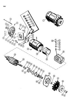 China 103804A1R REMAN-ALTERNATOR Case parts 2504, 1466, 1468, 188, 1486, 1566, 706, 1568, 584D, 2706, 1586, 585D, 586D, 2090, 2094, 580, 480B, 2290, 2294, 2390, 2394, 2590, 2594, 3088, 3288, 3294, 3388, 3488, 3588, 3688, 464, 3688HC, 3788, 580B... for sale