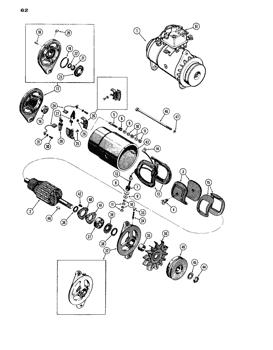 China 103814A1R REMAN-GENERATOR Case parts 560, 414, A301D, 2504, 606, 450-SERIES, 140, 420, 2606, 400-SERIES, 2656, 504, 2404, 420C, 706, 303, 2424, 2706, 1010, 656, 460, A284, 50, 660, 404, 800, 600B-SERIES, 424, 806, FARMALL CUB, W9A, 600, ... for sale