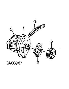 China 103807A1R REMAN-ALTERNATOR Case parts 3088, 6388, 3288, 6588, 3294, 2504, 3388, 3394, 2096, 9110, 3488, 1400, 504, 3594, 6000, 3688, 5488, 3688HC, 1896, 6500, 3788, 3588, 1822, 5288, 1844, 1480, 7288, 674, 6788, 7488, 4494, 1640, 1460, 25... for sale