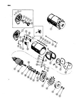 China 103817A1R REMAN-GENERATOR Case parts 530, 580, 430CK, 500, W5A, 480CK, 400, 630, 430, 530CK for sale