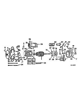 China 104189A1R REMAN-STARTER Case parts 560, 2500, 2504, 454, 606, 574, 2606, 2656, 504, 95, 656, 460, 616, 622, 660, 2400 for sale