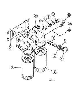 China 675616C91 FILTER, ELEMENT Case parts 1844, DTI-466, DTI-466B, DTI-466C, 414, 420, 1822, D-466, DT-466, DT-466B for sale