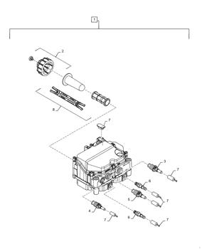 China 47364249 KIT Case parts PATRIOT 3340, MAXXUM 145, FARMALL 120A, PUMA 200 CVT, MAGNUM 280, PUMA 220 CVT, MAXXUM 150, PUMA 165 CVT, MAGNUM 180, PUMA 240 CVT, 921F, MAXXUM 125, FARMALL 130A, MAGNUM 200, MAGNUM 310, 821G, 721F, ... for sale