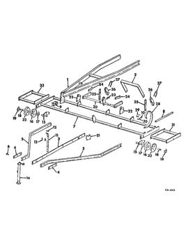 China 470963R2 SPRING Case parts 400, 401, 380, 56-SERIES, 340, 58-SERIES, 66-SERIES for sale