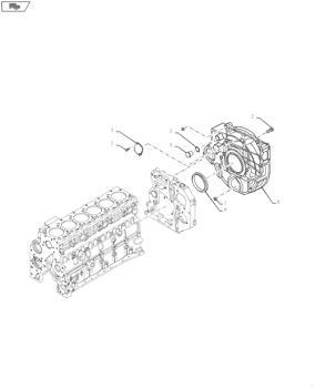 China 4890833 OIL SEAL,M130 x 155 x 12.5/16 Case parts F4HFE613D B006, F4HE9687F J100, PUMA 200, 445, F4HFE413J A003, FARMALL 85U, FARMALL 90, PX70, 821F, PX85, MAXXUM 100, FARMALL 95, FARMALL 95C, F4DFE413A A003, F4CE9484L J602, PUMA 195, F4DFE413B A002,... for sale