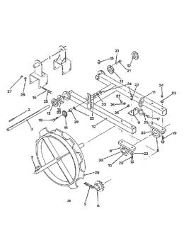 China 013-001 SUPPORT ASSEMBLY - seed drive Case parts 1002 for sale