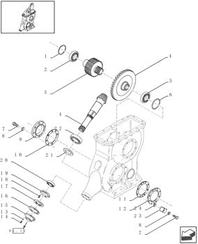 China 16043624 SCREW,Hex, M8 x 1.25 x 25mm, Cl 8.8, Full Thd Case parts FARMALL 85C, FARMALL 85U, FARMALL 90, 821F, FARMALL 90C, 321E SERIES 3, MAXXUM 100, PUMA 150, FARMALL 95, FARMALL 95C, MAXXUM 110, PUMA 165, 750K, FARMALL 95U, JX1070C, MAXXUM 130, JX55, JX6 for sale