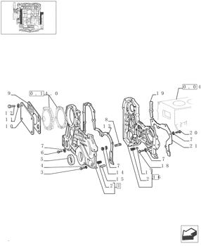 China 16043524 SCREW,Hex, M8 x 1.25 x 22mm, Cl 8.8, Full Thd Case parts PUMA 200 CVT, FARMALL 85C, PUMA 220 CVT, FARMALL 85U, FARMALL 90, PUMA 240 CVT, MAXXUM 100, FARMALL 95, FARMALL 95C, MAXXUM 110, PUMA 185, FARMALL 95U, PUMA 200, JX1070C, JX55, PUMA 220, JX6 for sale