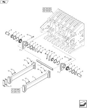 China 398792 SCREW,Hex, M12 x 25mm, Cl 10.9 Case parts PUMA 200 CVT, 850M LT, 9230, PUMA 220 CVT, 850M WT, 850M WT/LGP, PUMA 240 CVT, 2608XR, 4206-30, 4208-30, PUMA 185, PUMA 200, PUMA 220, 750M LT, 750M WT/LGP, 4406-30, A4000, LB324P, 4406-36, AF4077, LB... for sale