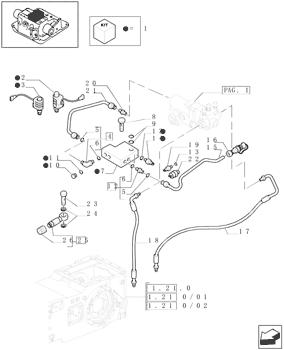 China 5177698 SOLENOID VALVE Case parts PUMA 200 CVT, FARMALL 85C, PUMA 220 CVT, PUMA 240 CVT, MAXXUM 100, PUMA 150, FARMALL 95C, MAXXUM 110, PUMA 165, PUMA 185, PUMA 200, JX1070C, PUMA 220, MAXXUM 115, MAXXUM 120, JX1075C, MAXXUM 125, JX10... for sale