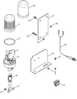 China 87345075 WIRE HARNESS Case parts 2388, 2577, 2588, 6088, 5088, 7088, 2377 for sale