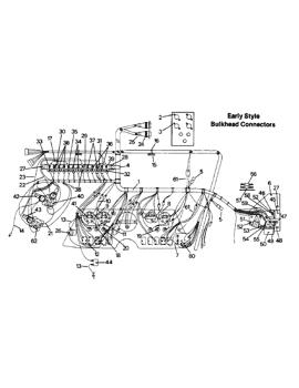 China 1-2665 WIRE ASSEMBLY, circuit, Serial Range: breaker-solenoid Case parts PT225, PT270, PTA251, PTA270, PTA280, PTA297, PTA310, PTA325, ST220, ST225, ST250, ST251, ST270, ST280, ST310, ST320, ST325, ST350, ST450, ST470, STEIGER for sale