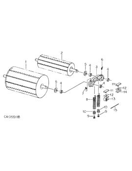 China 136192C1 WIRE Case parts for sale