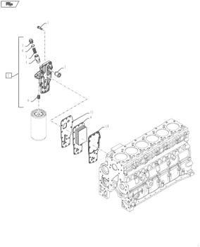 China 2853604 OIL COOLER Case parts F4HFE613B B006, PUMA 185, F4HFE613H B003, F4HFE613F A001, F4HE9687T J104, F4HFE613J B005, F4GE9684B J601, F4HFE613K B002, F4HFE96872 J101, F4HFE613J A006, F4DFE613B A004, MAXXUM 115, 3230, F4GE9684B J... for sale