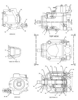 China 1003413 GASKET Caterpillar parts 120H, 120H ES, 120H NA, 120K, 120K 2, 120M, 12H, 12H ES, 12H NA, 12K, 12M, 135H, 135H NA, 140H, 140H ES, 140H NA, 140K, 140K 2, 140M, 143H, 160H, 160H ES, 160H NA, 160K, 160M, 163H, 163H NA, 24H, 824G... for sale