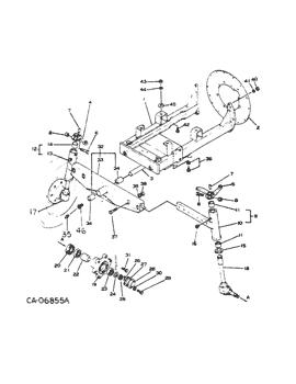 China 1004480C1 HUB Case parts 274, 284 for sale