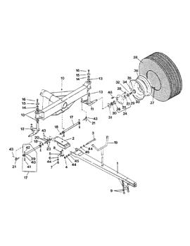 China 1012374 HUB Case parts 1802, CONCORD, AS1002, AS1502 for sale