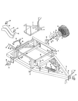 China 1017760 HUB ASSY. Case parts 3400, 3503, 2000, CONCORD, 2300, 1600 for sale