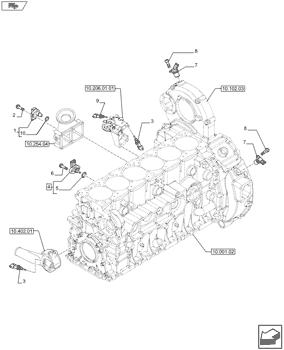 China 4890193 SENSOR Case parts F3BE0684H E902, PUMA 200 CVT, F3AE0684P E906, F2CE9684C E020, F3BE0684J E902, PUMA 220 CVT, F2CE9684D E001, F2CE9684D E013, PUMA 240 CVT, F4HFE413H A007, 635, F3BFA613A E001, F2CE9684E E015, F3BE0684N... for sale