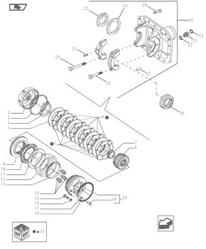 China 5198088 CLUTCH PLATE,119mm ID x 180mm OD Case parts MAGNUM 180, PUMA 200, PUMA 230, MXM140, PUMA 200 CVT, PUMA 2304, MAGNUM 225, PUMA 240 CVT, MXM130, PUMA1854, MAGNUM 190, PUMA2104, MAGNUM 200, MAGNUM 210, PUMA 165, PUMA 185, PUMA 170, MXM120, MAGNUM ... for sale