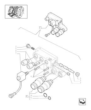 China 47134652 SOLENOID VALVE Case parts PUMA 115, PUMA 125, MAXXUM 125, MAXXUM 100, PUMA 140, MAXXUM 110, PUMA 155, MXU100, FARMALL 105U, MXU110, MAXXUM 130, MAXXUM 120, MXU115, MXU125, PUMA 150 CVT, MAXXUM 115, MXU135, MAXXUM 140, PUMA 165... for sale