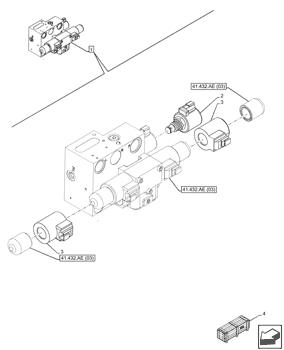 China 84164839 SOLENOID Case parts PUMA 230, MAXXUM 145, PUMA 185, MAXXUM 150, PUMA 125, MAXXUM 125, PUMA 130, PUMA 140, PUMA 145, PUMA 160, PUMA 155, PUMA 165, MAXXUM 135, PUMA 170, PUMA 180, MAXXUM 115, PUMA 195, PUMA 200, PUMA 210, ... for sale