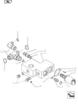 China 84286799 SOLENOID VALVE Case parts MAGNUM 180, MAXXUM 120, MAXXUM 140, MAXXUM 145, PUMA 200 CVT, MAGNUM 225, MAXXUM 150, PUMA 220 CVT, MAXXUM 125, FARMALL 120U, PUMA 240 CVT, PUMA1854, PUMA 230, PUMA2104, MAGNUM 200, PUMA 130, PUMA 150... for sale