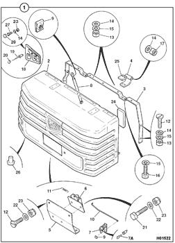 China 231/81907 Strut gas JCB parts for sale