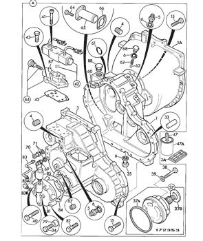 China 25/974001 Coil JCB parts for sale