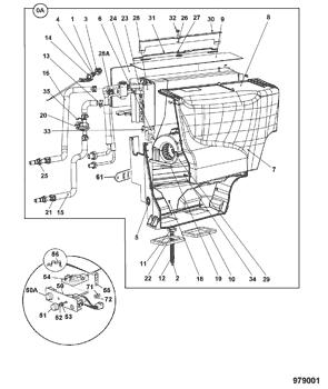 China 332/C4288 Coil sub assembly JCB parts for sale