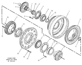 China 1T0447 CARRIER-RING Caterpillar parts 572G, 572R, 572R II, 578, 583R, 587R, 587T, D6C, D6D, D6E, D6G, D6G2 LGP, D6G2 XL, D6H, D6H XL, D6H XR, D6R, D6R II, D6R III, D6R STD, D6T, D6T LGP, D6T LGPPAT, D6T XL, D7G, D7G2, D7H, D7R, D7R II, D7... for sale