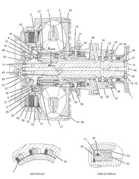 China 1T1220 CARRIER-RING Caterpillar parts 24H, 24M, 69D, 735, 735B, 740, 740B, 769C, 769D, 770, 770G, 770G OEM, 771C, 771D, 772, 772B, 772G, 772G OEM, 773B, 773D, 773E, 773F, 773G LRC, 773G OEM, 775B, 775D, 775E, 775F, 775G LRC, 775G OEM, 988... for sale