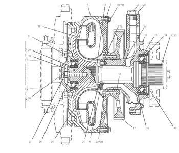 China 1T1508 CARRIER-STATOR Caterpillar parts 936, 936F, 966C, G936 for sale