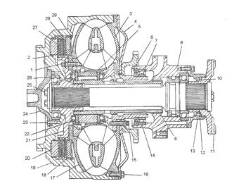 China 1T1815 CARRIER AS Caterpillar parts 24H, 69D, 769C, 769D, 771C, 771D, 773B, 773D, 773E, 775B, 775D, 775E, 988F II, D350E, D400E, D40D for sale