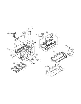 China 894133-2075 CAP ASM;OIL FILLER CAP Doosan parts for sale