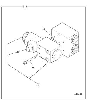 China 25/221852 Coil 12V DC JCB parts for sale