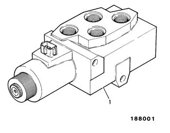 China 25/981401 Coil 12V JCB parts for sale