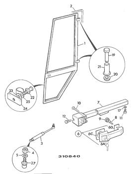 China 331/66778 Strut gas 201-329 JCB parts for sale