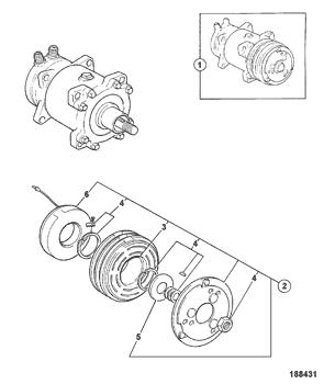 China 141/00822 Coil field JCB parts for sale