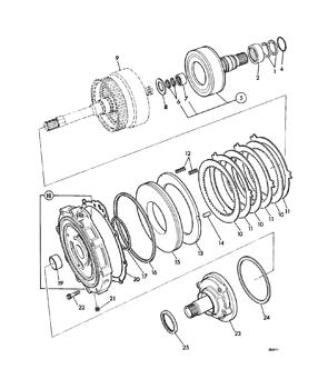 China 04/500502 Bush JCB parts for sale